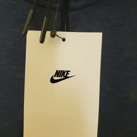 NWT Mens Nike Tech Fleece Full Zip Windrunner Obsidian XXL hoodie - Picture 9 of 14